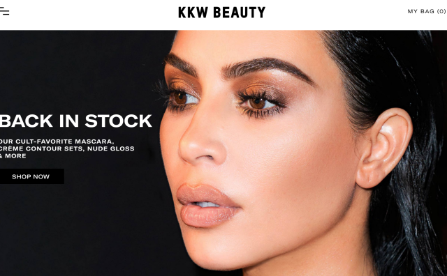 Coty 宣布完成收购金·卡戴珊个人美妆品牌 KKW Beauty 20％股份