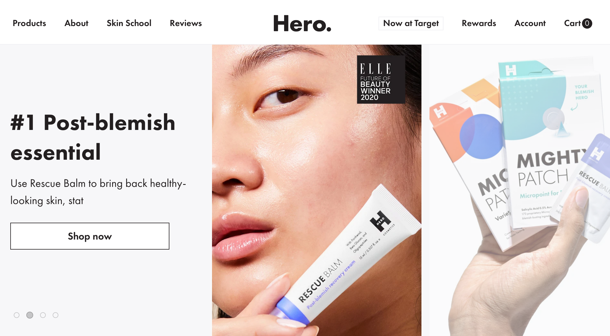 美国痤疮护理创业品牌 Hero Cosmetics 首次引入外部投资，去年销售额增长300%