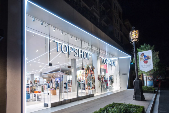 Topshop竞购新动向：英国时尚电商 Asos报价超过2.5亿英镑，胜算较大