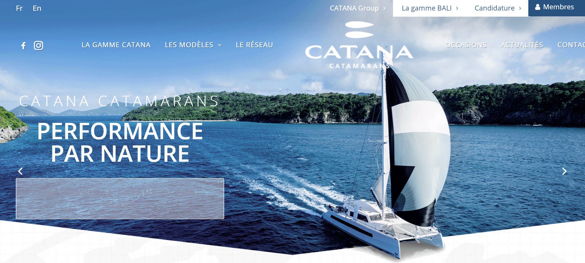 法国游艇集团 Catana 最新年报：全球营业额增长6.7%，新造船只销售增幅最高