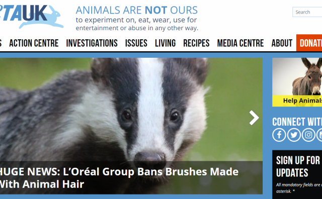 欧莱雅集团将停止在刷类产品中使用动物毛发