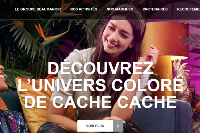 法国女装品牌 Cache Cache的中国业务被私募基金中科通融收购