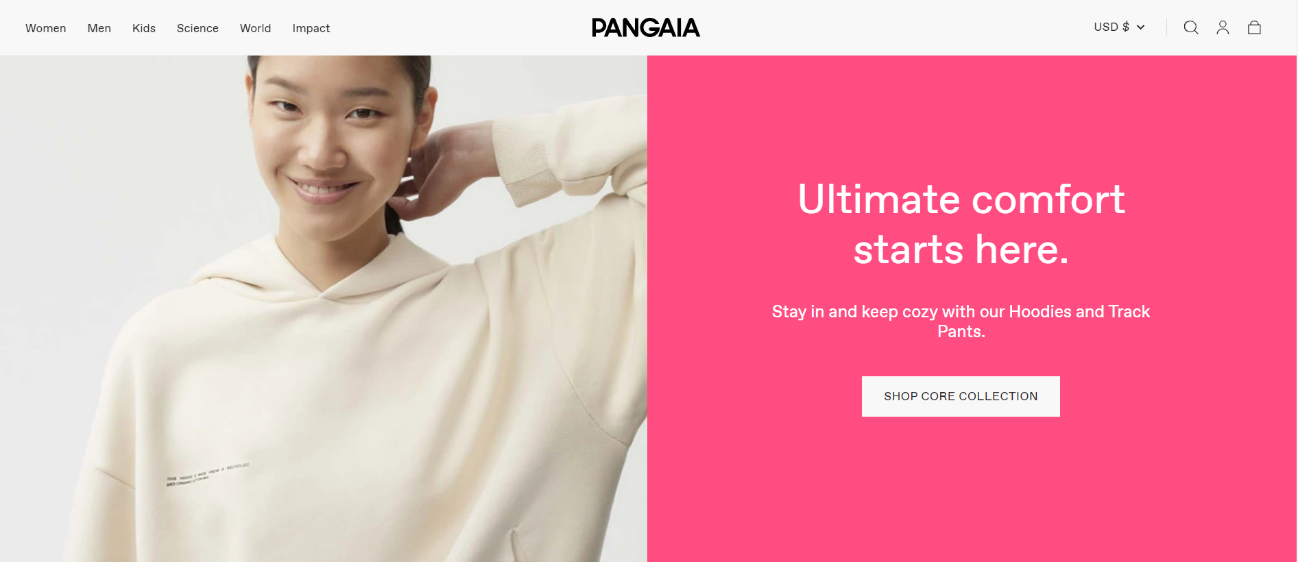 深度 | 如何打造一个可持续时尚品牌？五位高能女性创办的Pangaia是这么做的