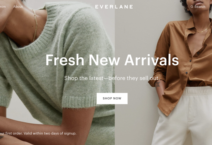 互联网时尚品牌 Everlane 获 L Catterton 领投的8500万美元融资