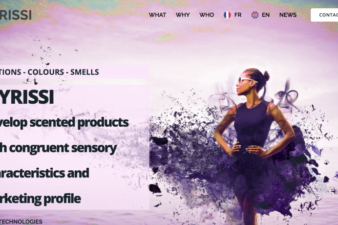 让香气视觉化，瑞士香精香料巨头奇华顿收购法国人工智能技术公司 Myrissi