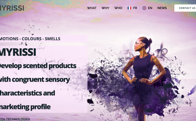 让香气视觉化，瑞士香精香料巨头奇华顿收购法国人工智能技术公司 Myrissi