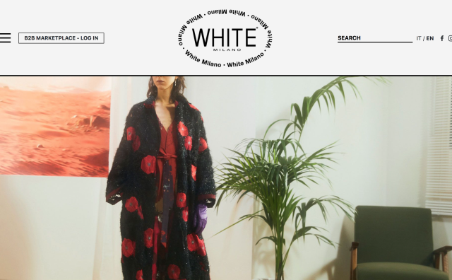 意大利时装展会 WHITE Milano 将于线上举办，超过200个品牌参展