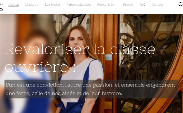 法国时尚创业品牌Fierté & Porter：赋予工装二次生命