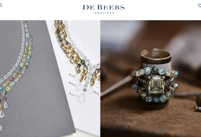 节假日需求旺盛，De Beers 钻石原石销售超过疫情前水平