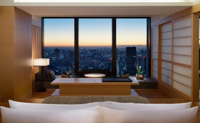 Aman 安缦酒店首个纯公寓项目将落户未来的日本最高楼