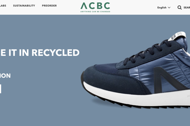意大利环保运动鞋品牌ACBC完成320万欧元融资