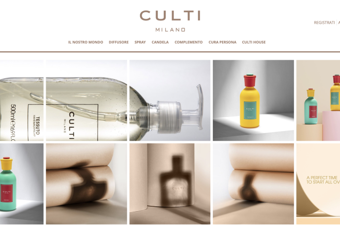 意大利香氛品牌 Culti Milano 在中国市场持续增长