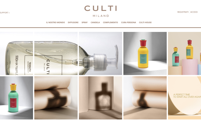 意大利香氛品牌 Culti Milano 在中国市场持续增长