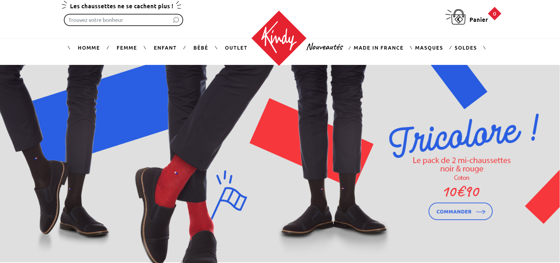 法国袜子制造商 Kindy Project集团收购男士内睡衣品牌 Mariner