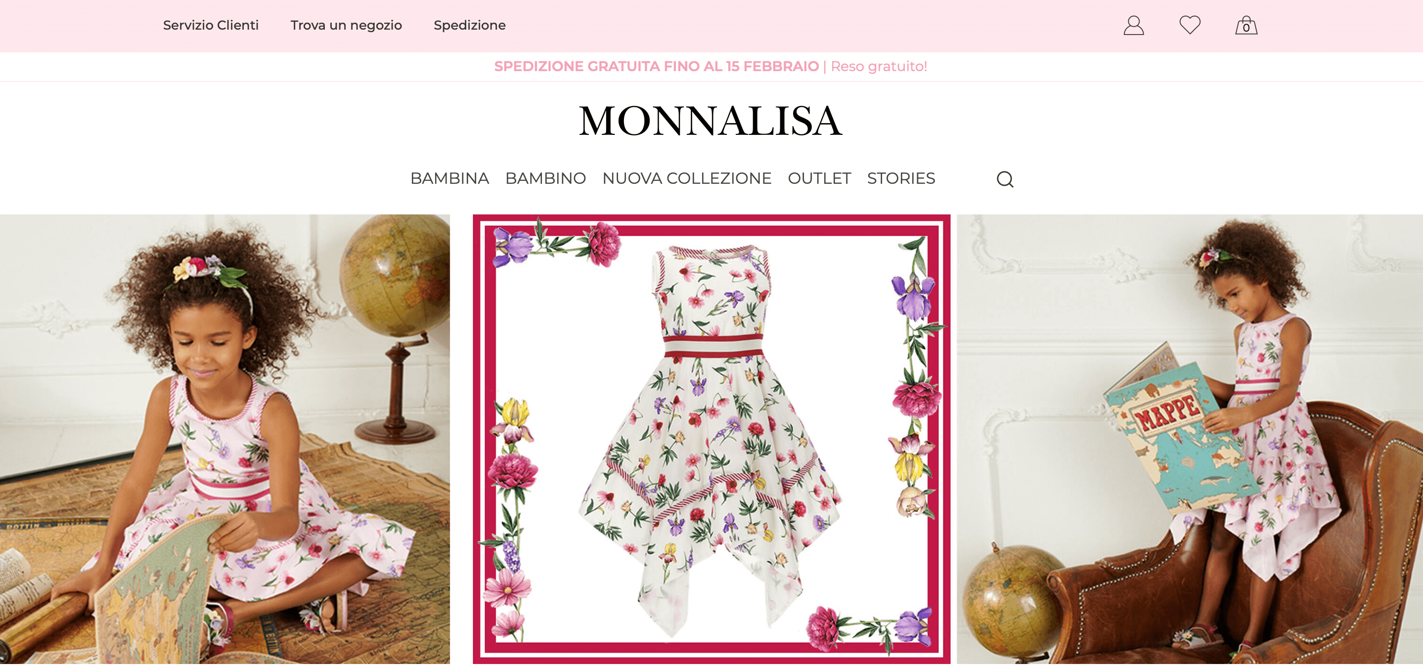 意大利奢侈童装品牌 Monnalisa 第四季度电商业务大涨，转化率提高105%