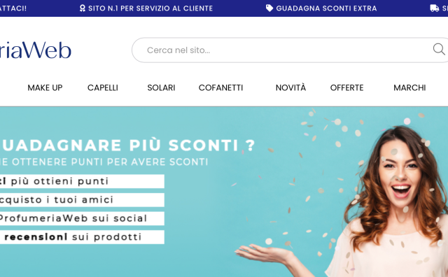 立志成为意大利“美容门户”，美妆电商 ProfumeriaWeb 发起众筹，为上市准备