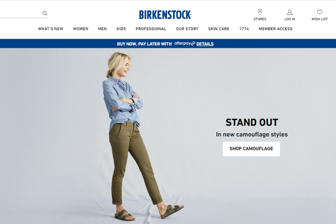 LVMH 主席的家族投资公司联合  L Catterton 收购德国百年凉鞋品牌 Birkenstock