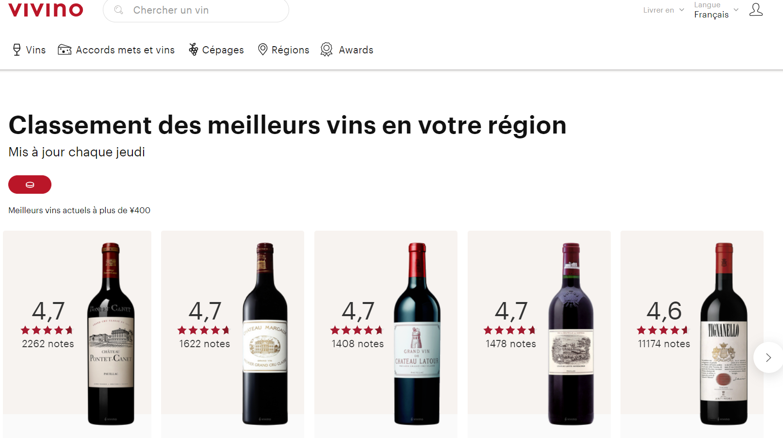 拥有15亿葡萄酒标签的数据库，美国葡萄酒推荐 app Vivino获1.55亿美元D轮融资
