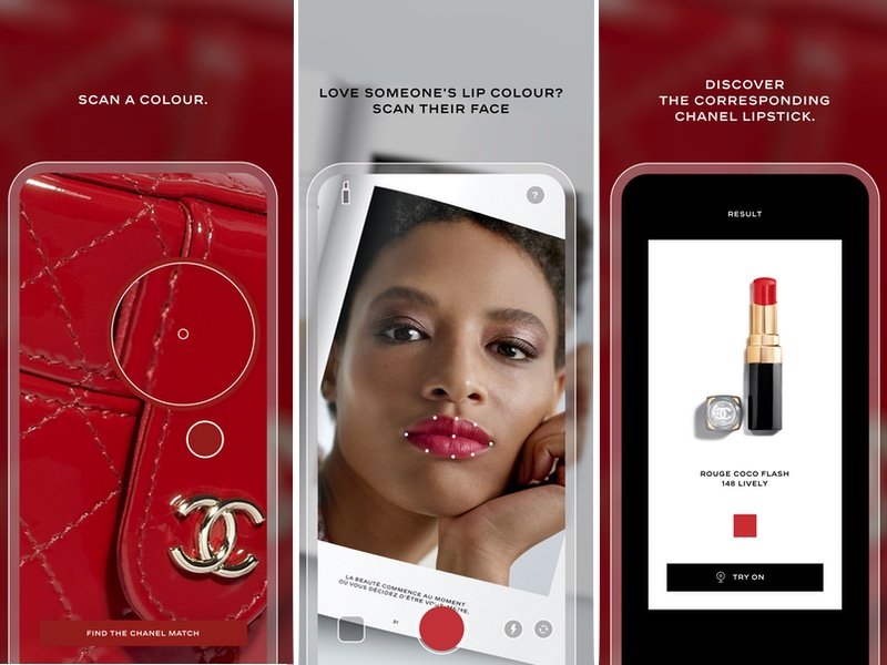 Chanel 内部藏着一个“科技公司”！自主研发的虚拟试妆 App正式推出