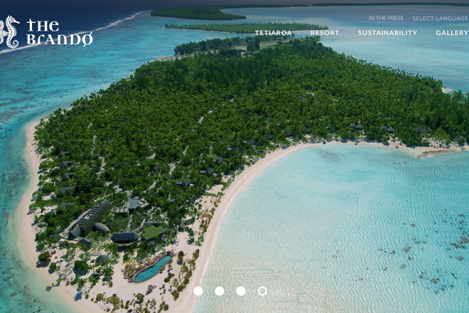 探秘马龙·白兰度的海岛度假村：如何让奢华旅行与环保同存？