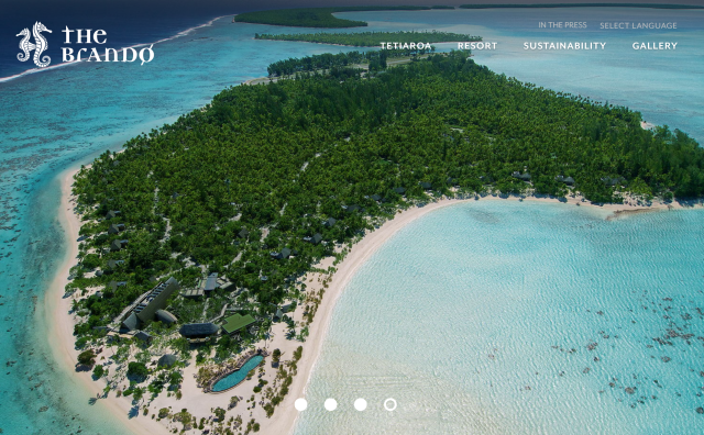 探秘马龙·白兰度的海岛度假村：如何让奢华旅行与环保同存？