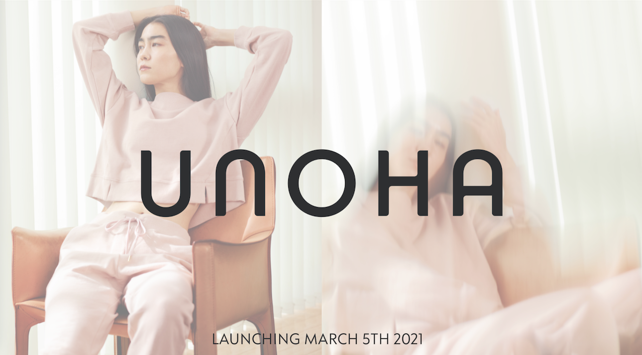 日本运动巨头 Asics 亚瑟士推出全新生活方式品牌 Unoha，以线上销售为主