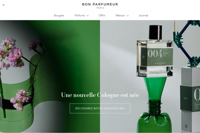 鼓励用户 DIY搭配，用序号命名香水的法国初创品牌 Bon Parfumeur融资250万欧元
