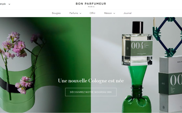 鼓励用户 DIY搭配，用序号命名香水的法国初创品牌 Bon Parfumeur融资250万欧元