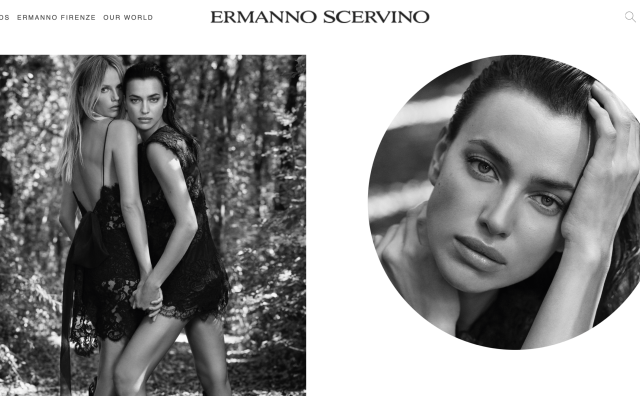 意大利高级服装品牌 Ermanno Scervino 去年中国业务增长20%，今年计划开设三家新店