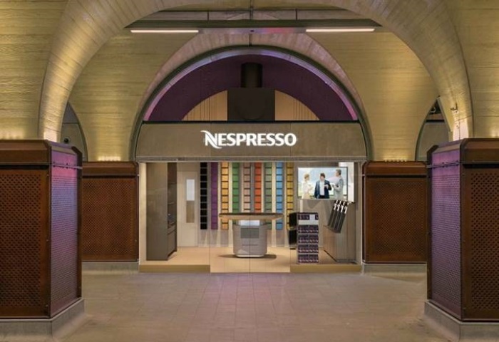 雀巢旗下咖啡机品牌 Nespresso 推出新概念旗舰店：包含五大“艺术体验”