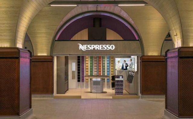 雀巢旗下咖啡机品牌 Nespresso 推出新概念旗舰店：包含五大“艺术体验”