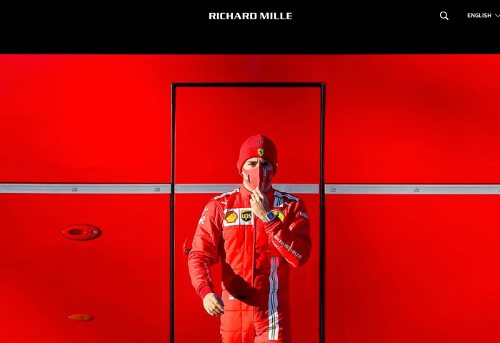 瑞士腕表品牌 Richard Mille 成为法拉利新一任合作伙伴
