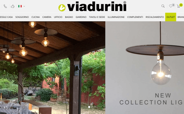 意大利奢华家居电商平台 Viadurini 预计2021年将实现三位数增长