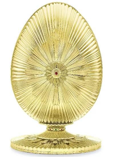 快讯｜从伦敦到海口：Fabergé “盛世百年”珍奇彩蛋从英国哈罗德百货转至中国消博会首发