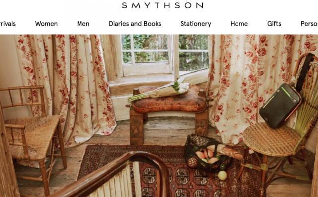 英国文具和皮具品牌 Smythson 依然亏损，但电商业务增幅达50%