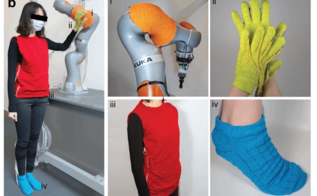 可获取人体信息的“触觉纺织品”！MIT最新研究或将颠覆可穿戴时尚的未来