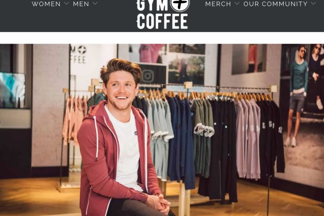 One Direction 乐队成员入股爱尔兰运动休闲品牌 Gym+Coffee