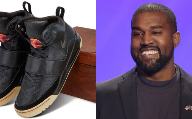 “侃爷”的第一双 Nike Air Yeezy 运动鞋将被拍卖，估价超过100万美元
