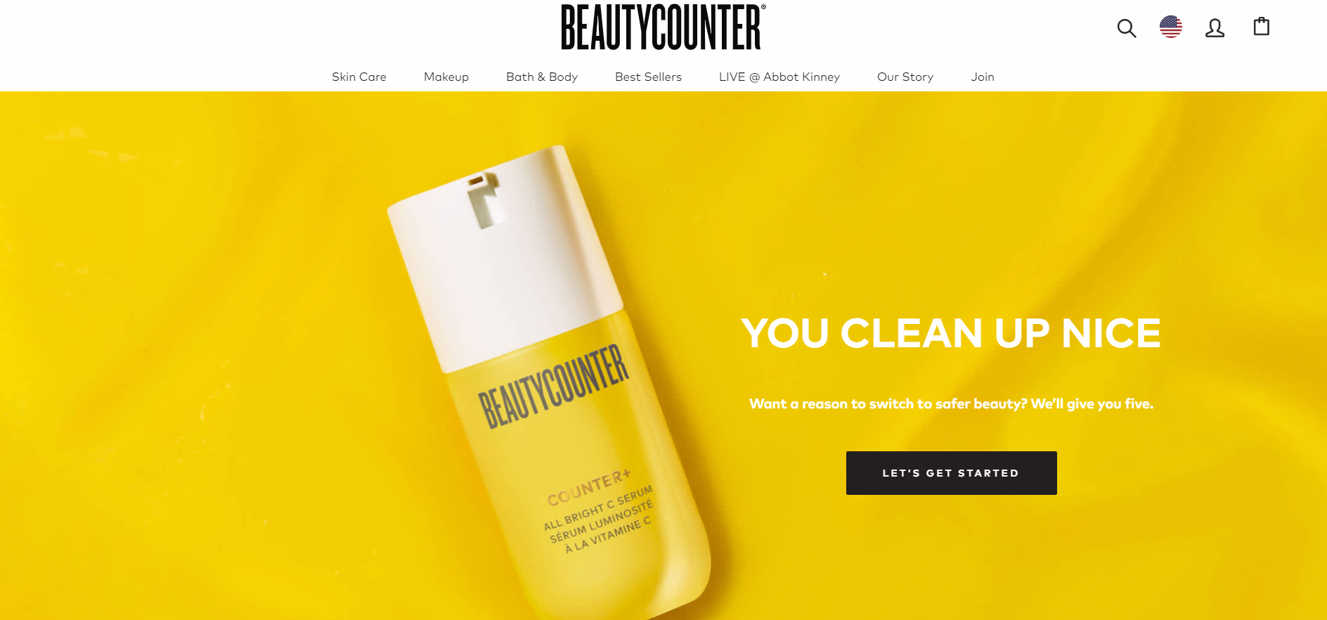 美国清洁美容创业品牌 Beautycounter 被私募基金凯雷集团收购，整体估值达10亿美元