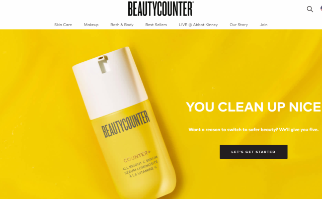 美国清洁美容创业品牌 Beautycounter 被私募基金凯雷集团收购，整体估值达10亿美元