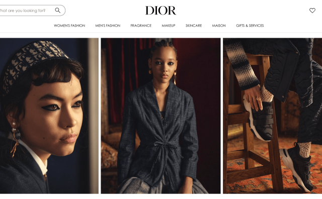 Dior首席执行官：奢侈品牌将继续投资实体零售