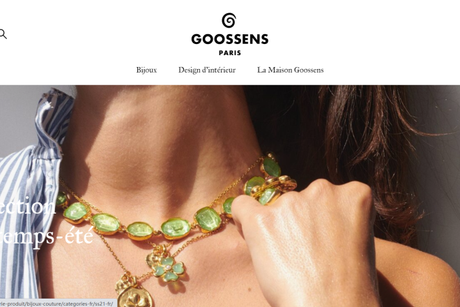 Chanel 旗下金银工坊 Goossens首次在法国之外开设精品店