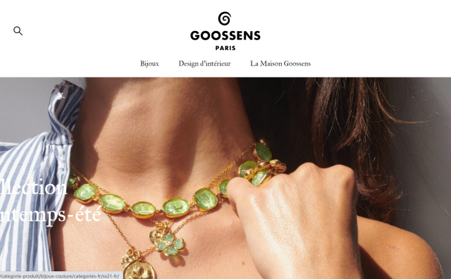 Chanel 旗下金银工坊 Goossens首次在法国之外开设精品店