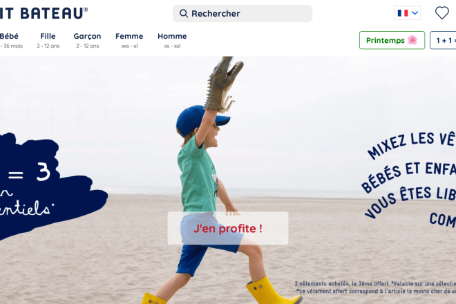 法国高级童装品牌 Petit Bateau 宣布新战略：下调价格、加强数字化与可持续