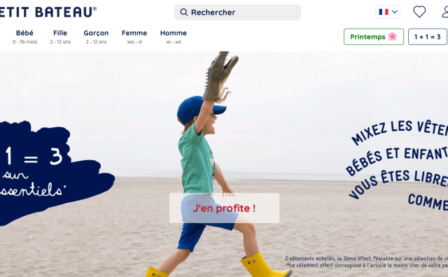 法国高级童装品牌 Petit Bateau 宣布新战略：下调价格、加强数字化与可持续