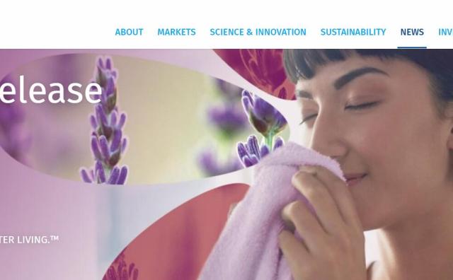 荷兰营养科技巨头 Royal DSM 以1.5亿美元收购美国生物技术公司 Amryis 的香精香水业务