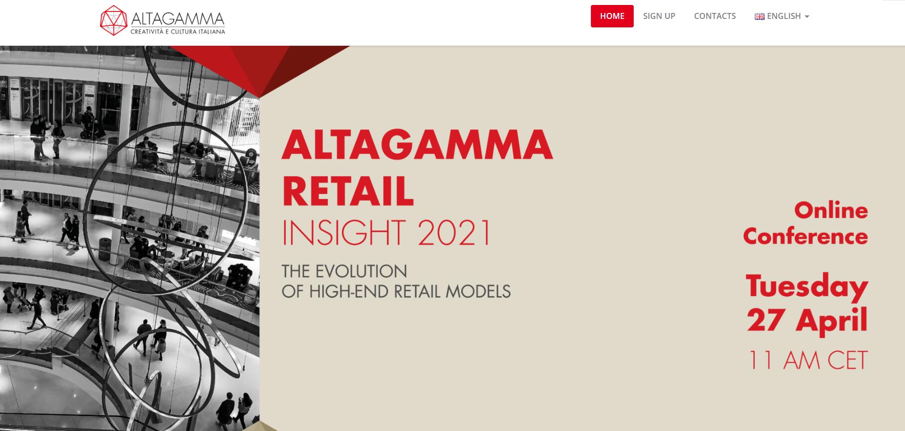 意大利奢侈品牌协会 Altagamma 最新报告：后疫情时代奢侈品零售将如何演变？