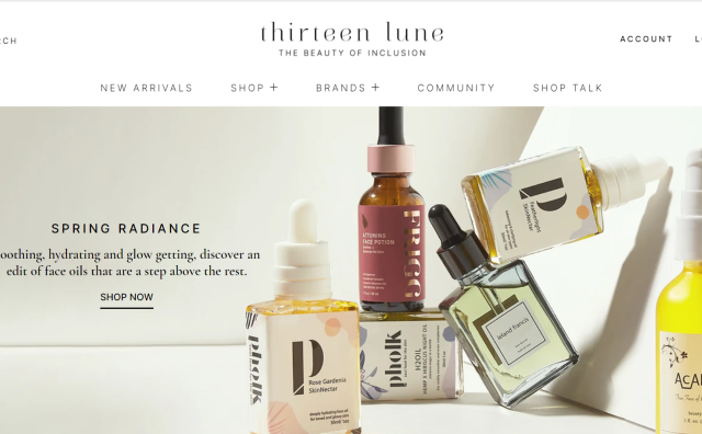 专注于推广少数族裔创立的品牌，美妆平台 Thirteen Lune获100万美元融资