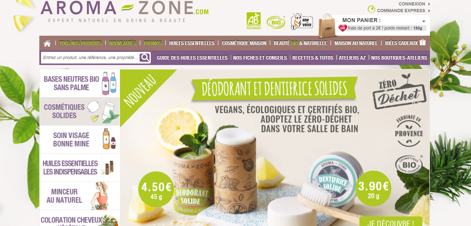 法国投资公司 Eurazeo 斥资4.1亿欧元收购DIY芳香和护肤品牌 Aroma-Zone 少数股权