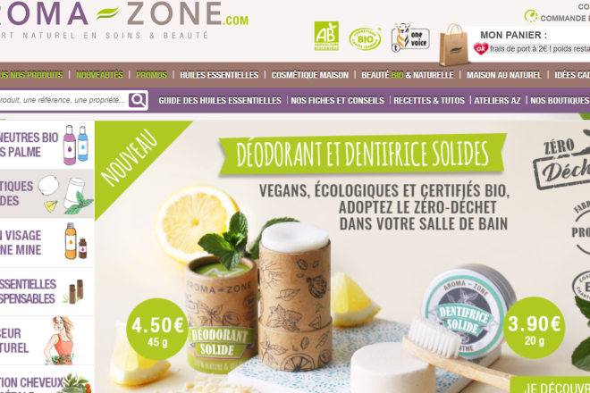 法国投资公司 Eurazeo 斥资4.1亿欧元收购DIY芳香和护肤品牌 Aroma-Zone 少数股权